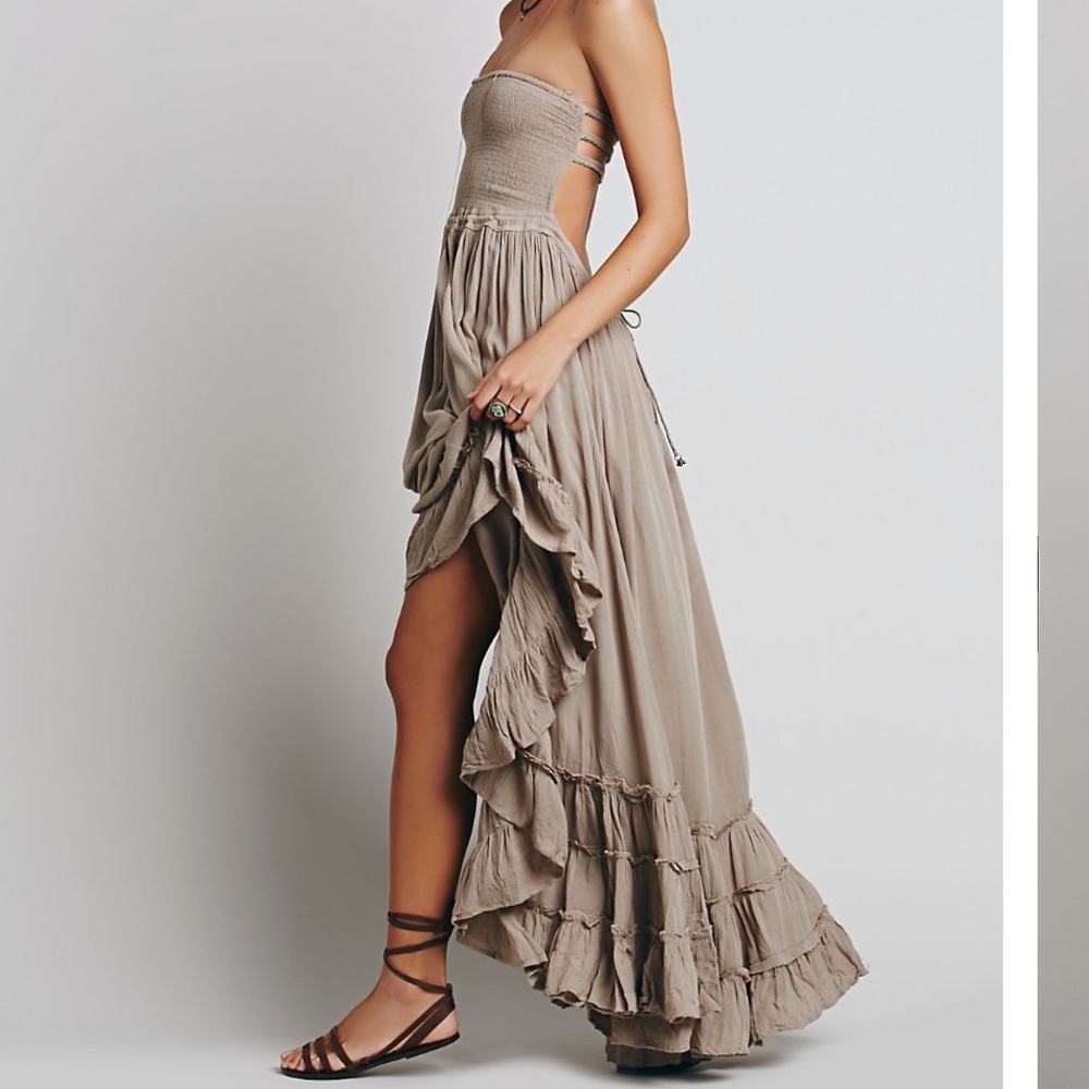 Free People Extratropical Maxi Dress